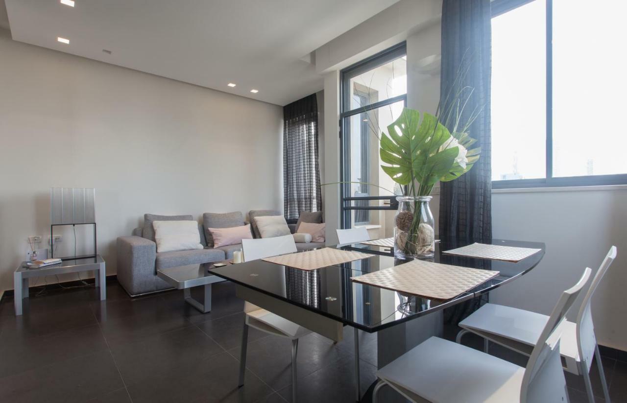 Luxury Penthouse 2 Bed Near Rothchild Apartment Tel Aviv Ngoại thất bức ảnh