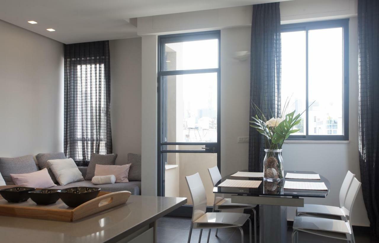 Luxury Penthouse 2 Bed Near Rothchild Apartment Tel Aviv Ngoại thất bức ảnh