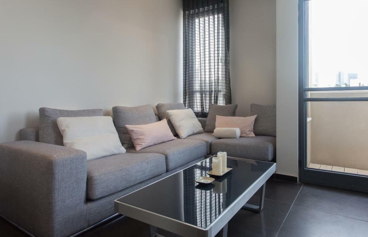 Luxury Penthouse 2 Bed Near Rothchild Apartment Tel Aviv Ngoại thất bức ảnh