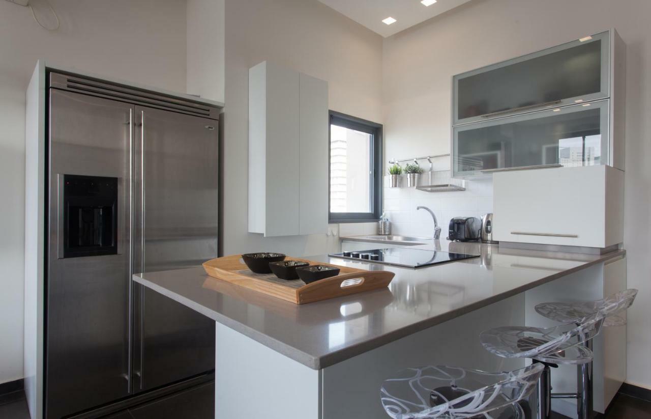 Luxury Penthouse 2 Bed Near Rothchild Apartment Tel Aviv Ngoại thất bức ảnh