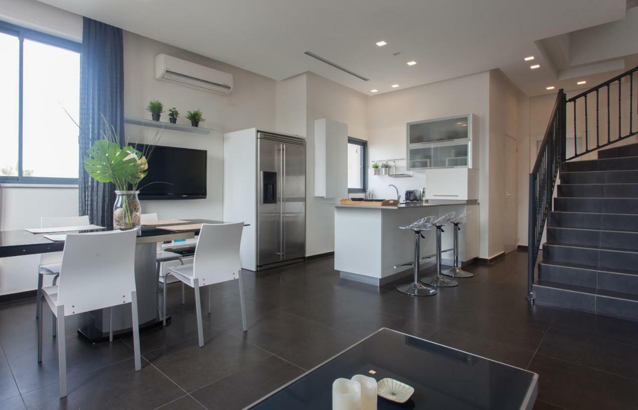 Luxury Penthouse 2 Bed Near Rothchild Apartment Tel Aviv Ngoại thất bức ảnh