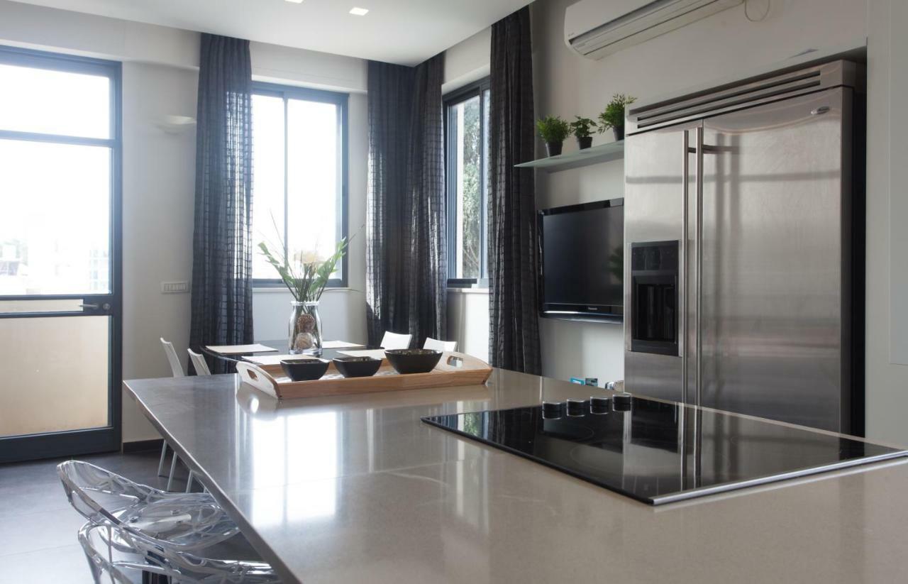 Luxury Penthouse 2 Bed Near Rothchild Apartment Tel Aviv Ngoại thất bức ảnh
