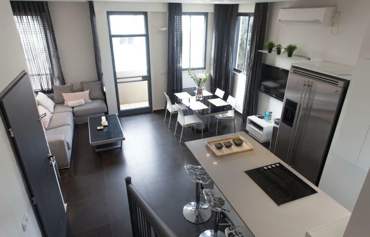 Luxury Penthouse 2 Bed Near Rothchild Apartment Tel Aviv Ngoại thất bức ảnh