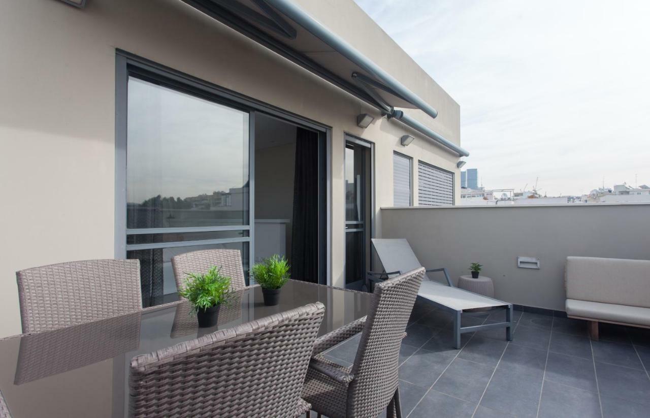 Luxury Penthouse 2 Bed Near Rothchild Apartment Tel Aviv Ngoại thất bức ảnh
