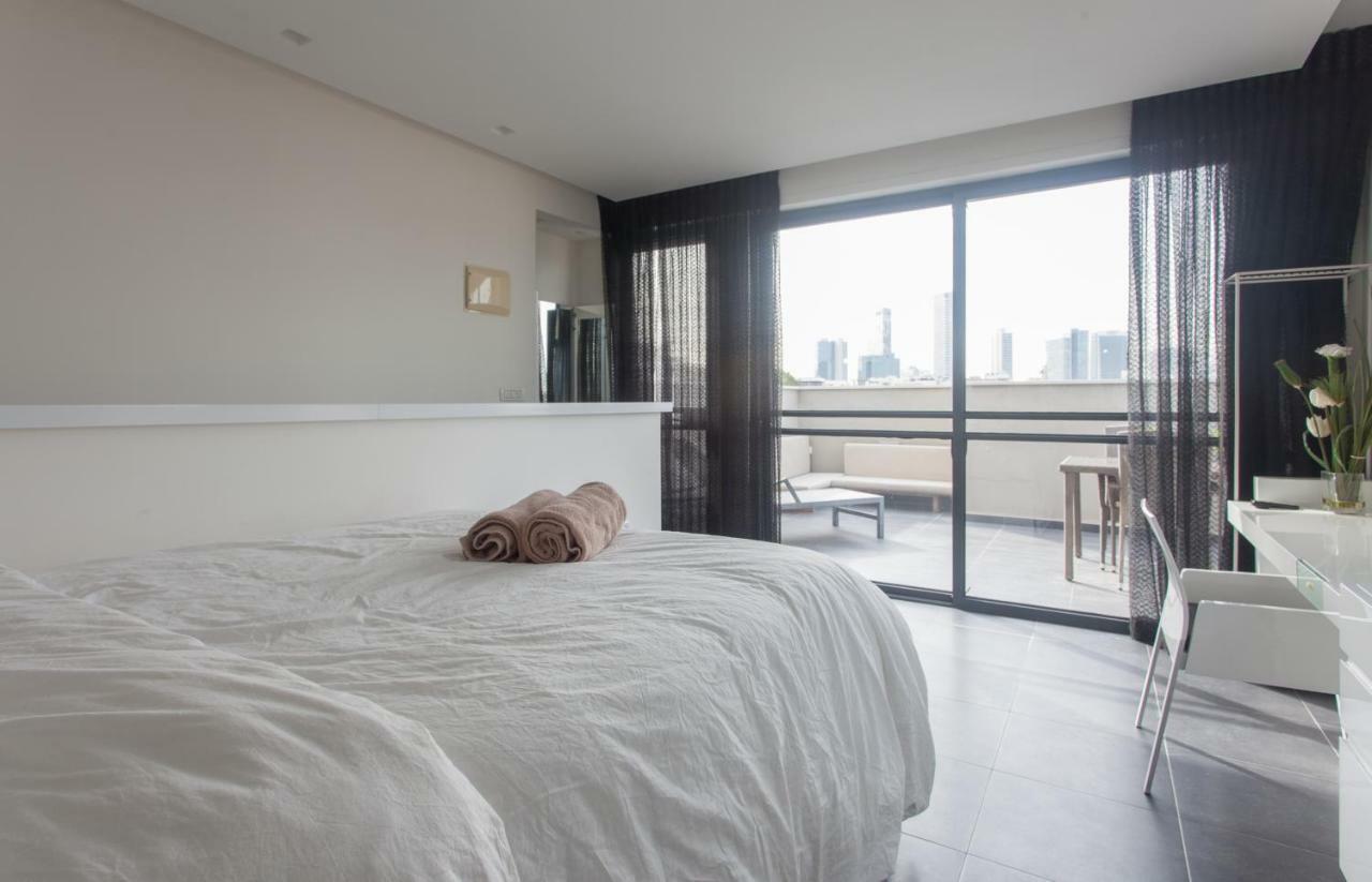 Luxury Penthouse 2 Bed Near Rothchild Apartment Tel Aviv Ngoại thất bức ảnh